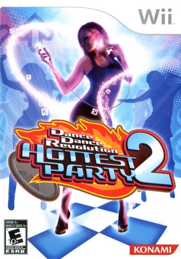 Dance Dance Revolution: Hottest Party 2 (Game Only) Wii