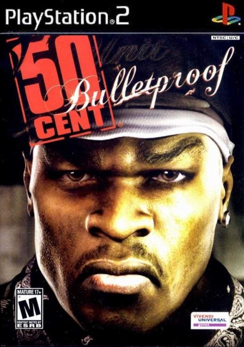 50 Cent Bulletproof Playstation 2