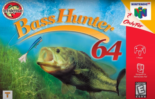 Bass Hunter 64 Nintendo 64