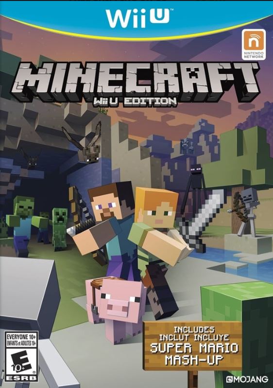 Minecraft Wii U