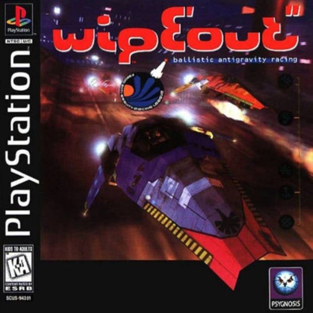 Wipeout Playstation