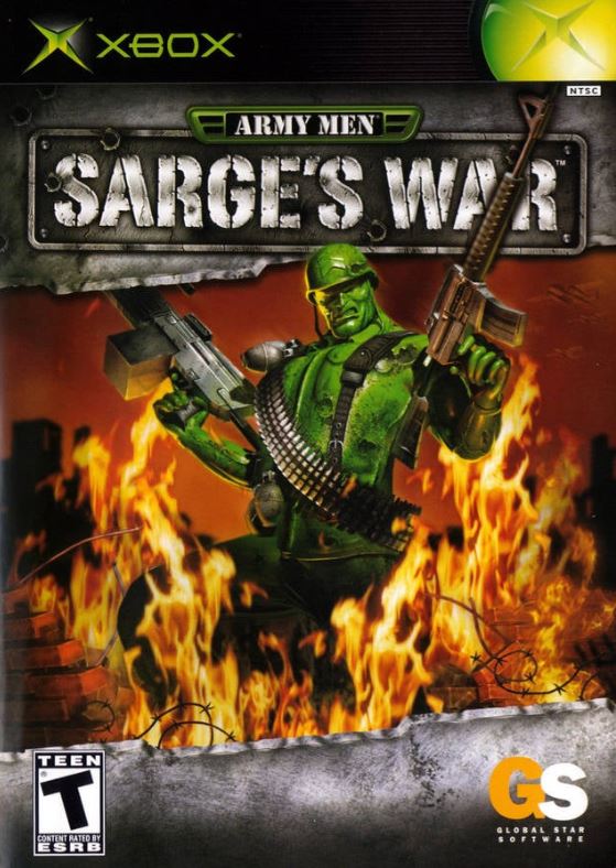 Army Men Sarge's War Xbox