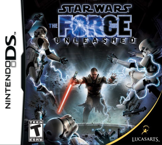 Star Wars The Force Unleashed Nintendo DS