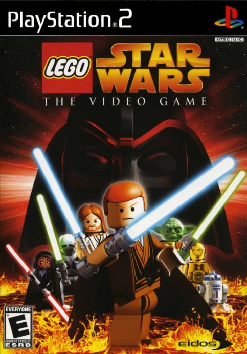 LEGO Star Wars Playstation 2 Greatest Hits