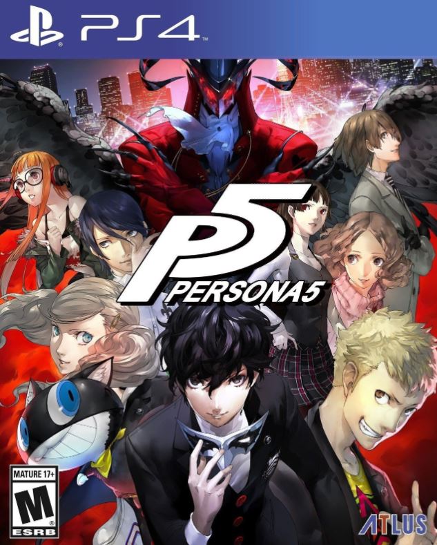Persona 5 Playstation 4