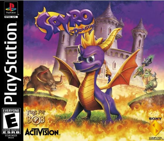 Spyro The Dragon Playstation
