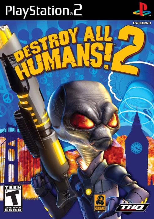 Destroy All Humans 2 Playstation 2