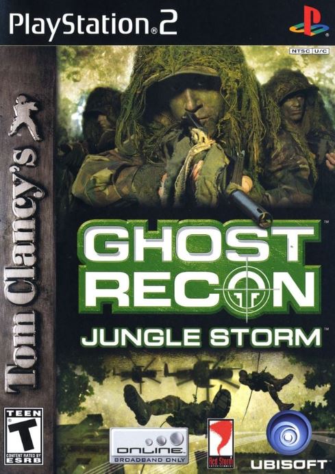 Ghost Recon Jungle Storm Playstation 2