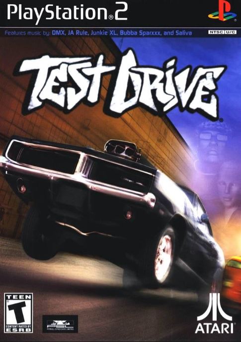 Test Drive Playstation 2