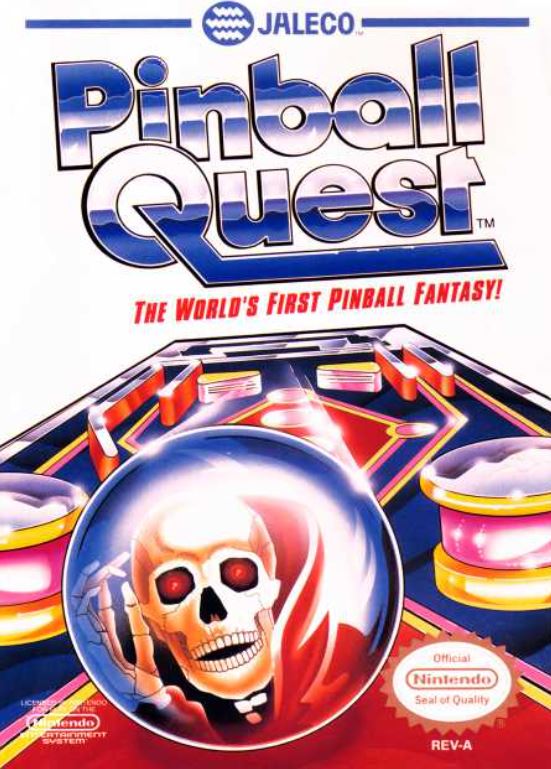 Pinball Quest NES