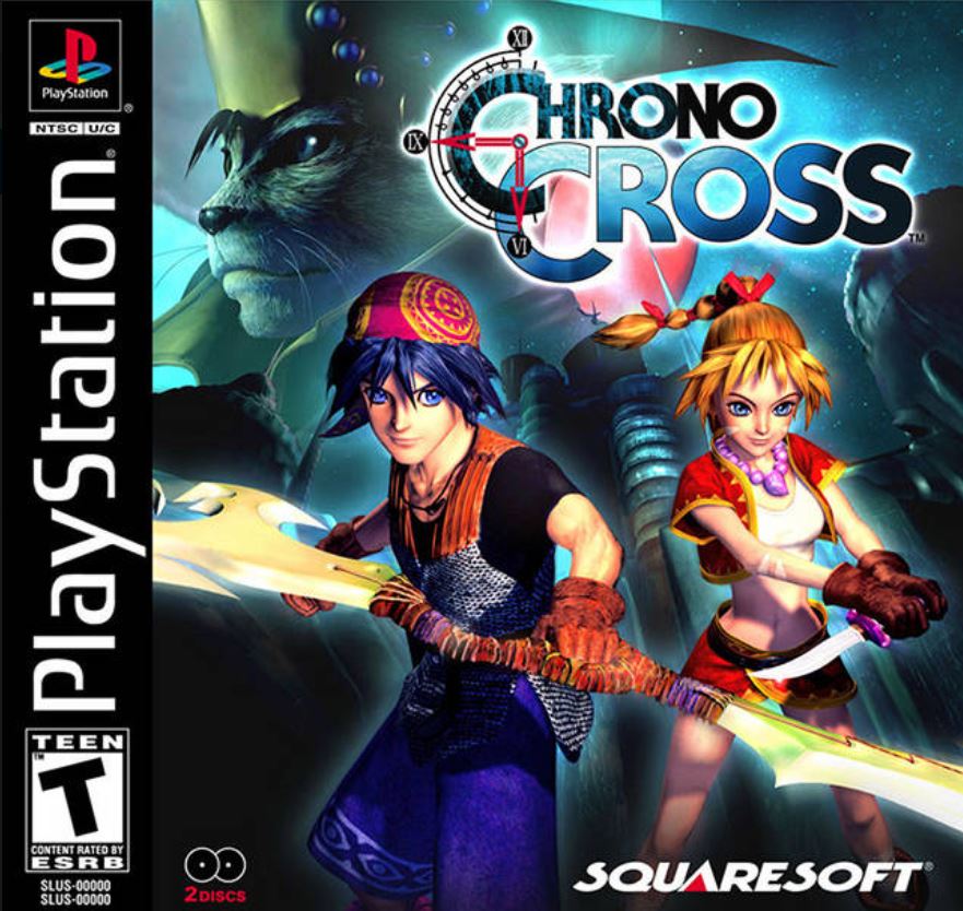Chrono Cross Playstation