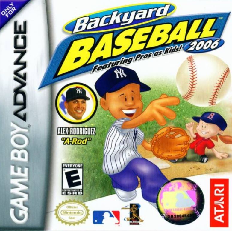 Backyard Baseball 2006 GameBoy Advance