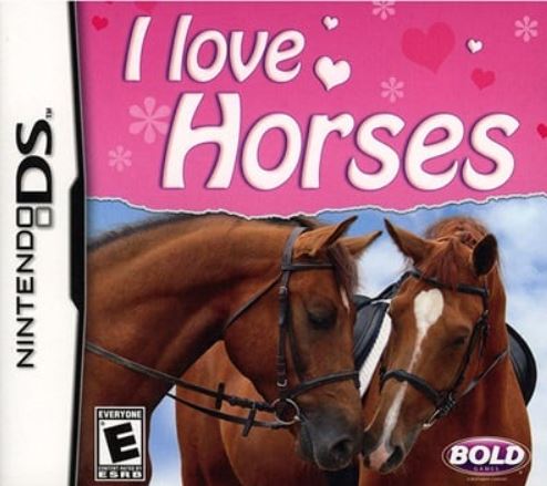 I Love Horses Nintendo DS