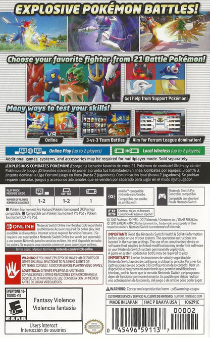 Pokken Tournament DX Nintendo Switch