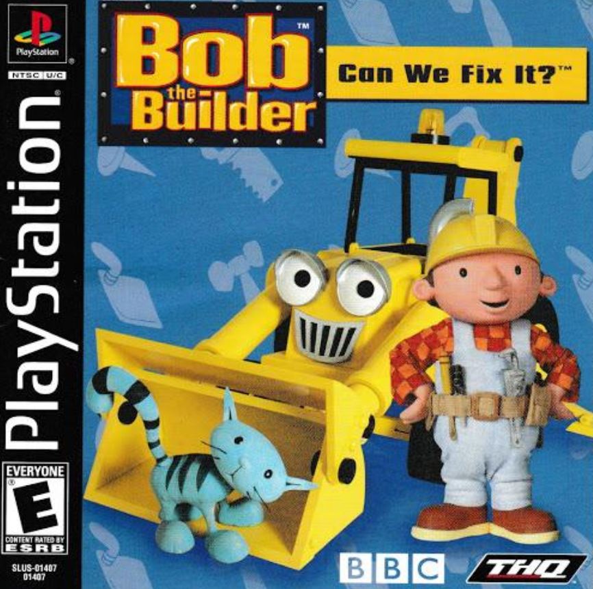 Bob The Builder Can We Fix It Playstation