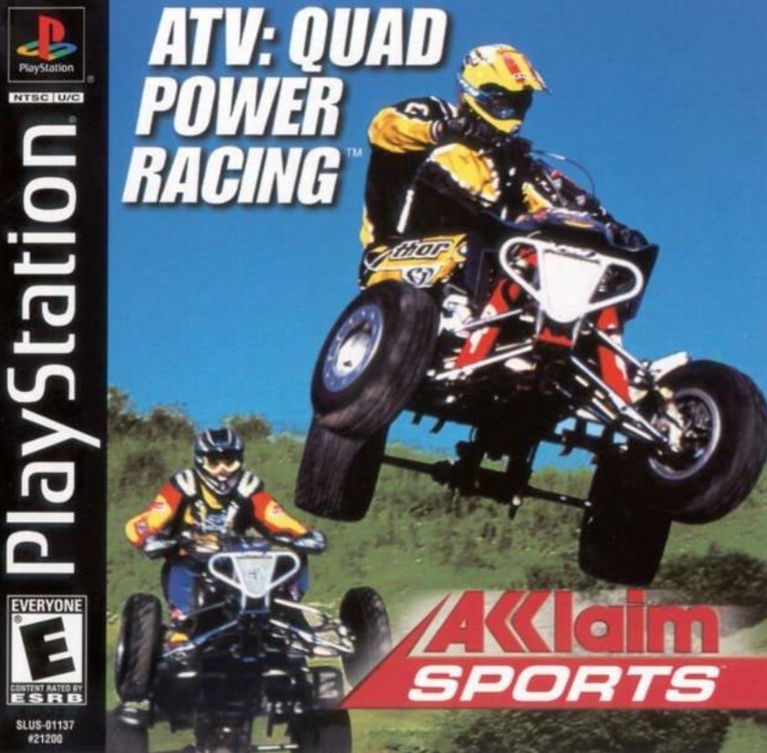 ATV Quad Power Racing Playstation