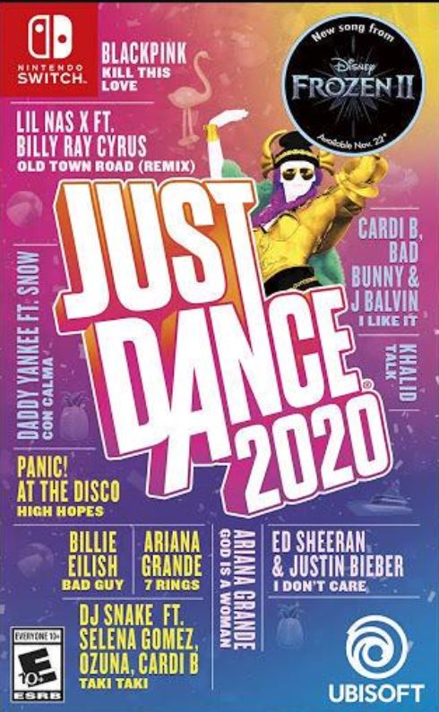 Just Dance 2020 Nintendo Switch