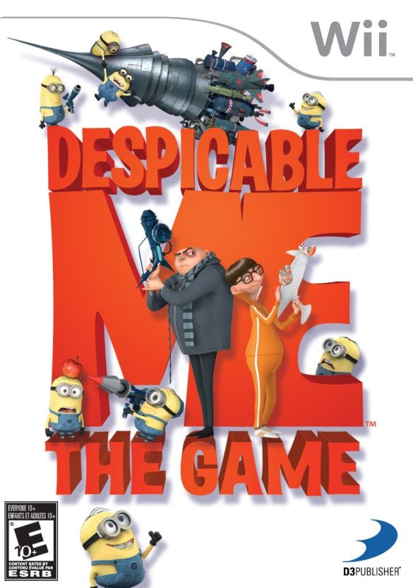 Despicable Me Wii