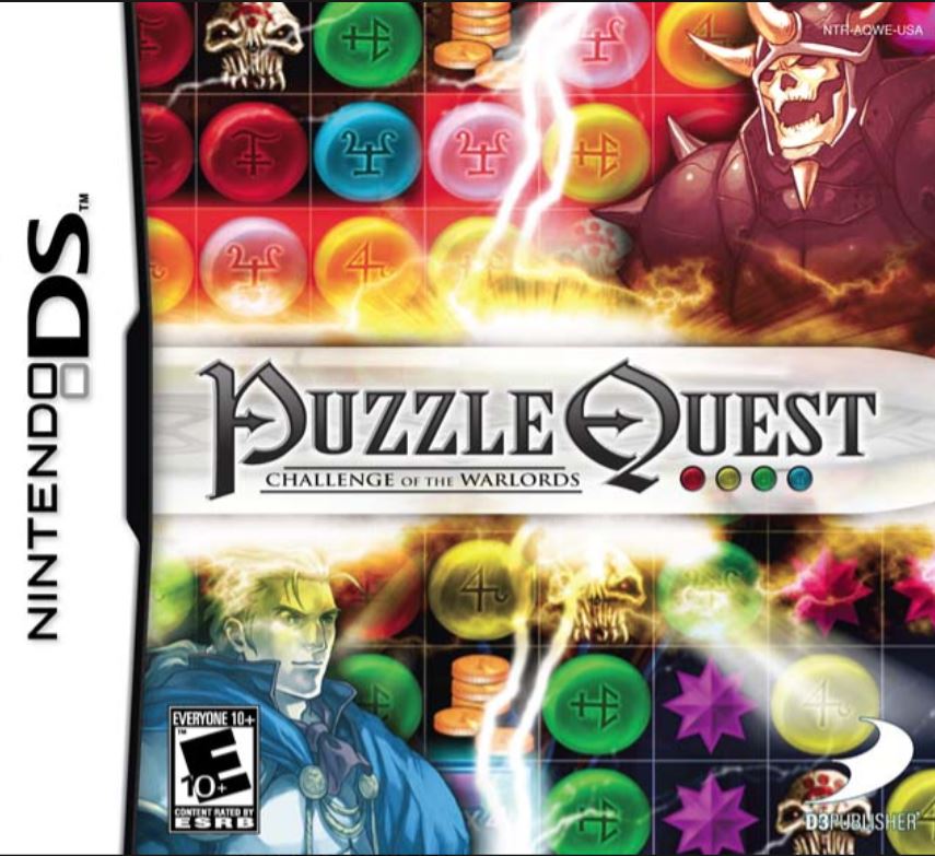 Puzzle Quest Challenge Of The Warlords Nintendo DS