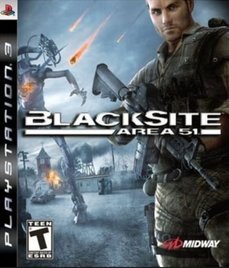 Blacksite Area 51 Playstation 3