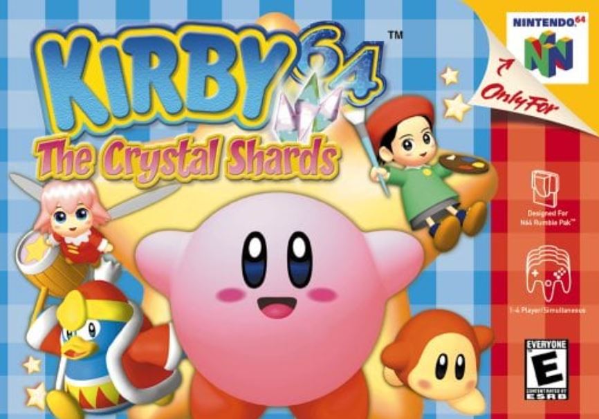 Kirby 64: The Crystal Shards Nintendo 64