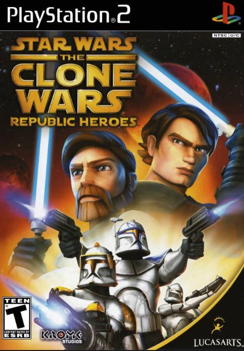 Star Wars Clone Wars: Republic Heroes Playstation 2