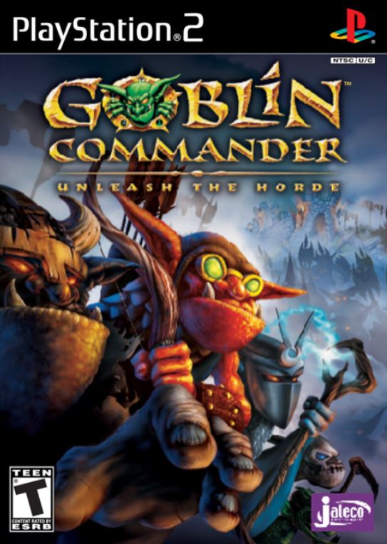 Goblin Commander Playstation 2