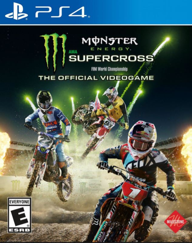 Monster Energy Supercross Playstation 4