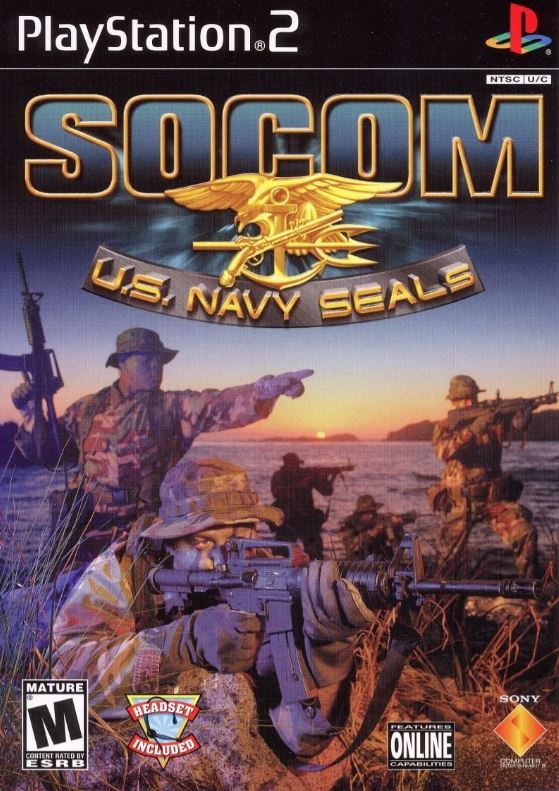 SOCOM US Navy Seals Playstation 2