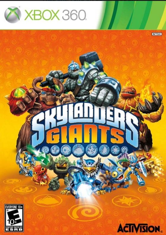 Skylanders: Giants Xbox 360