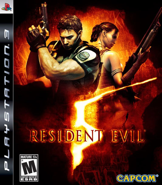 Resident Evil 5 Playstation 3