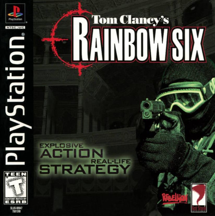 Rainbow Six Playstation