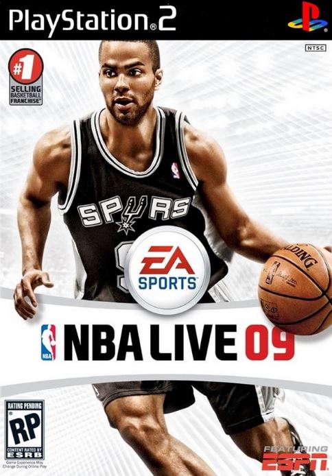 NBA Live 09 Playstation 2