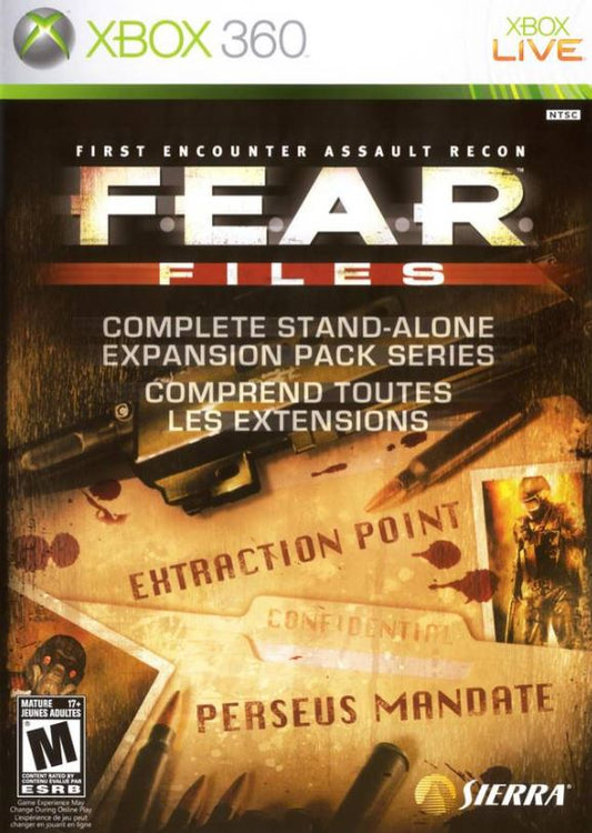 F.E.A.R. Files Xbox 360