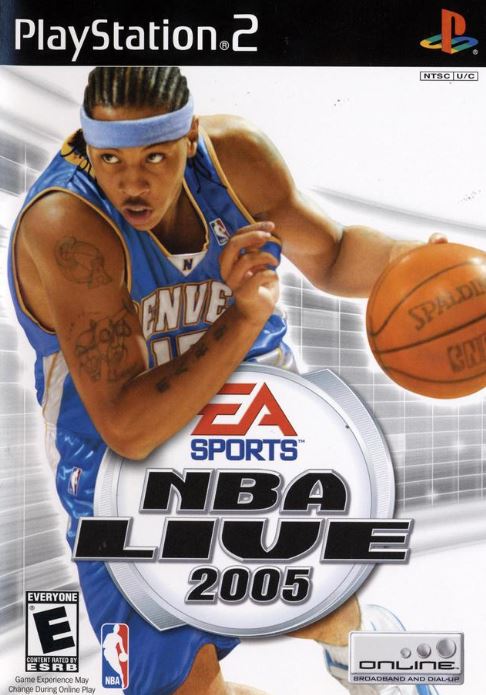 NBA Live 2005 Playstation 2