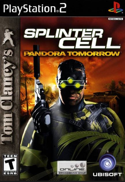 Splinter Cell Pandora Tomorrow