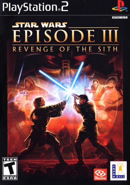 Star Wars Episode III Revenge Of The Sith Playstation 2