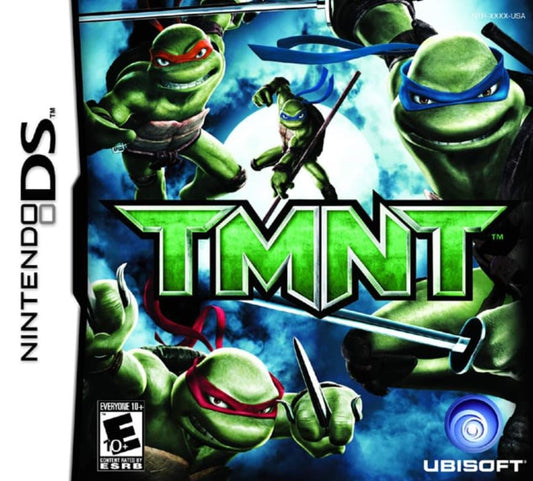 TMNT Nintendo DS