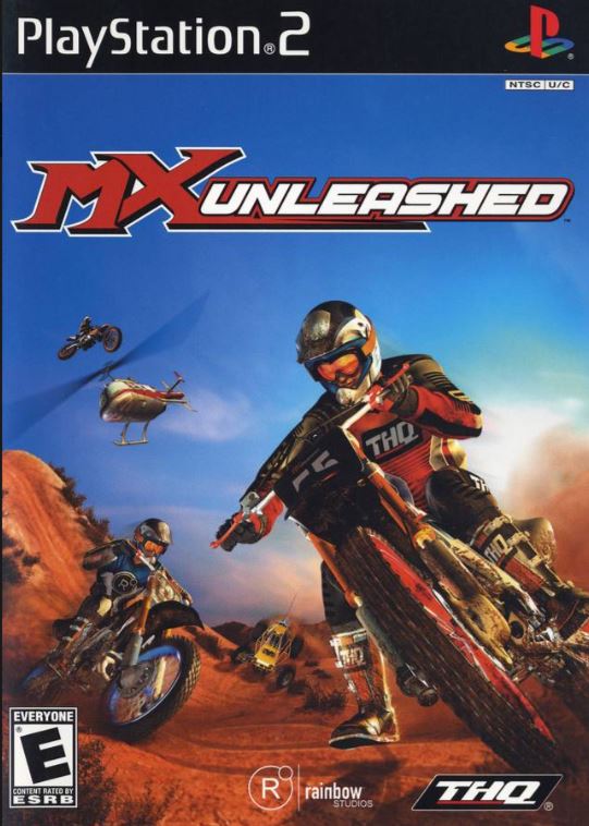 MX Unleashed Playstation 2
