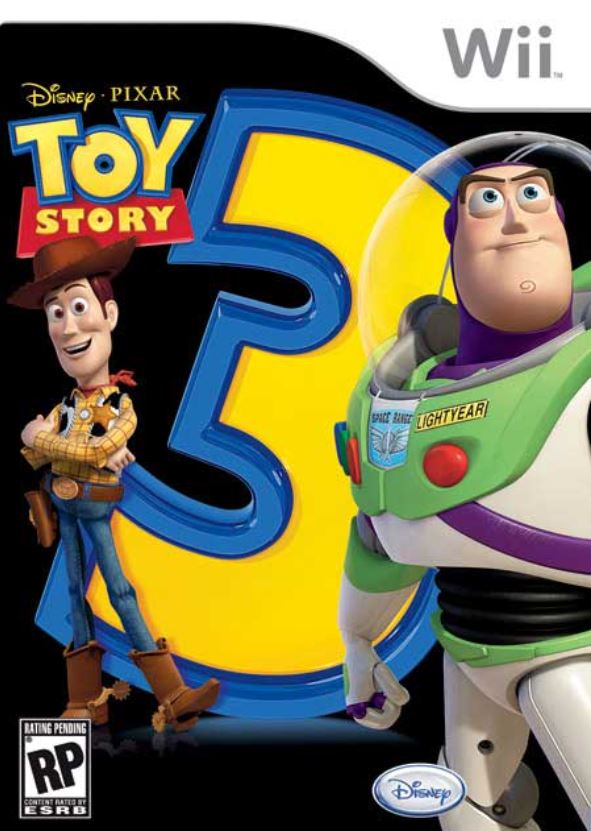 Toy Story 3: The Video Game Wii