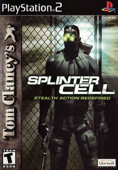 Splinter Cell Stealth Action Redefined Playstation 2