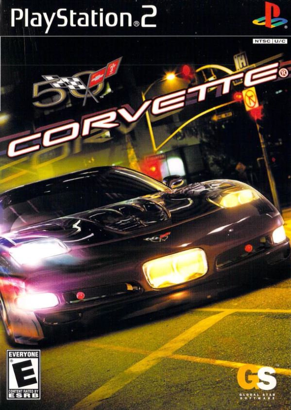 Corvette Playstation 2