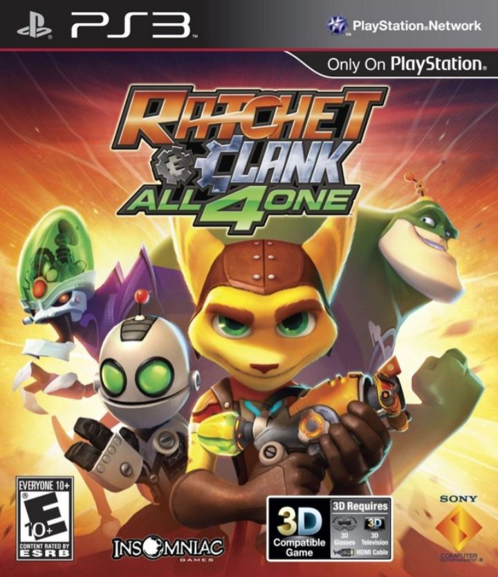 Ratchet & Clank: All 4 One Playstation 3