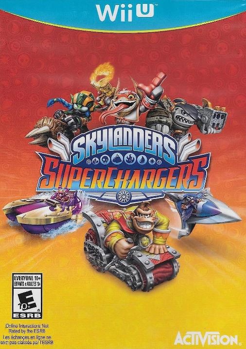 Skylanders Superchargers Wii U