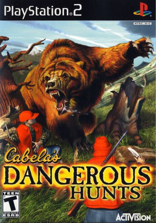 Cabela's Dangerous Hunts Playstation 2