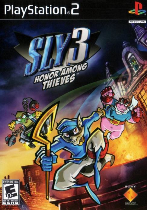 Sly 3 Honor Among Thieves Playstation 2