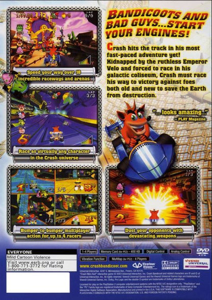 Crash Nitro Kart Playstation 2