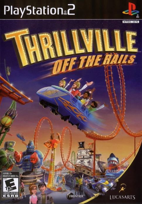 Thrillville Off The Rails Playstation 2