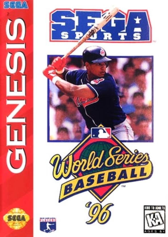 World Series Baseball 96 Sega Genesis