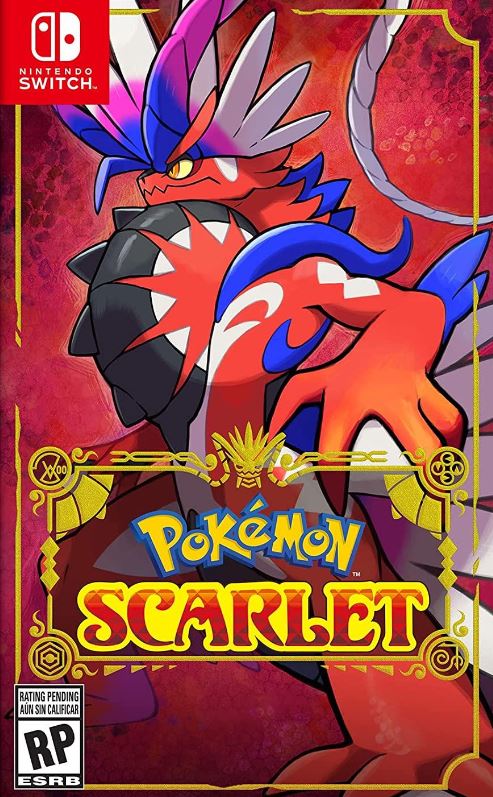 Pokemon Scarlet Nintendo Switch